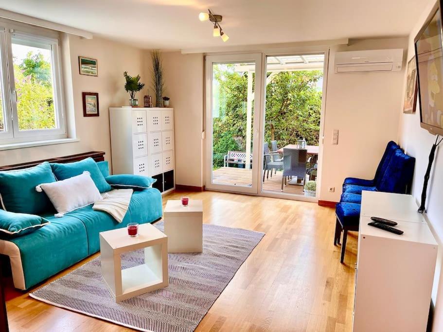 Schoene Wohnung Mit Eigenen Eingang Und Terrasse Gosseling Экстерьер фото