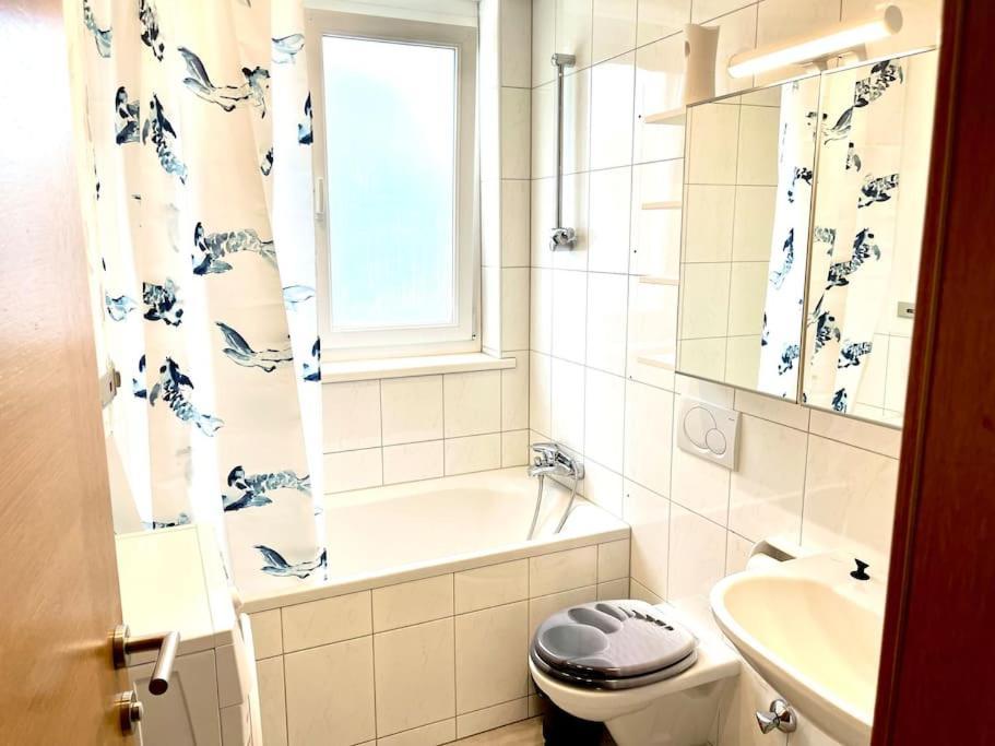 Schoene Wohnung Mit Eigenen Eingang Und Terrasse Gosseling Экстерьер фото